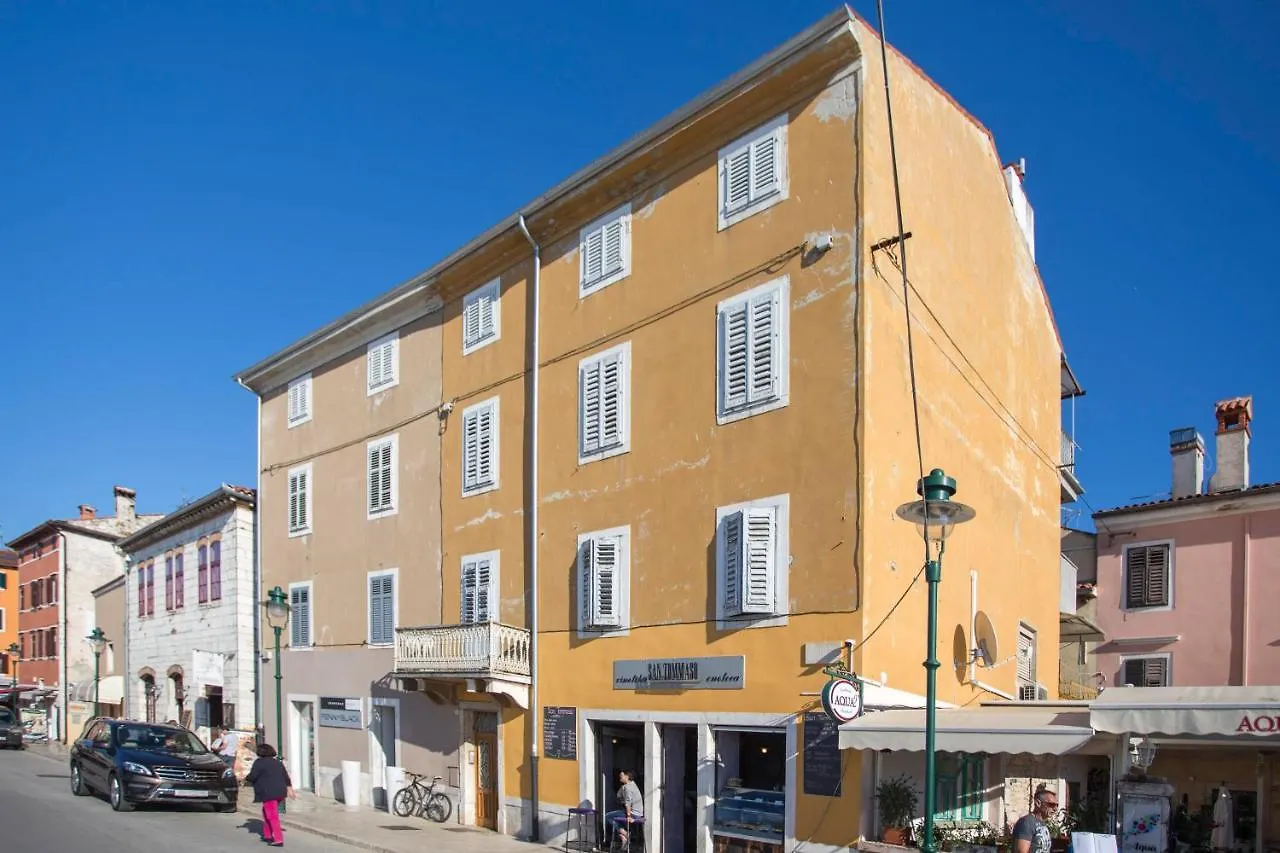 *** Guest house Apartments Crevatin Riva Rovinj Croatia