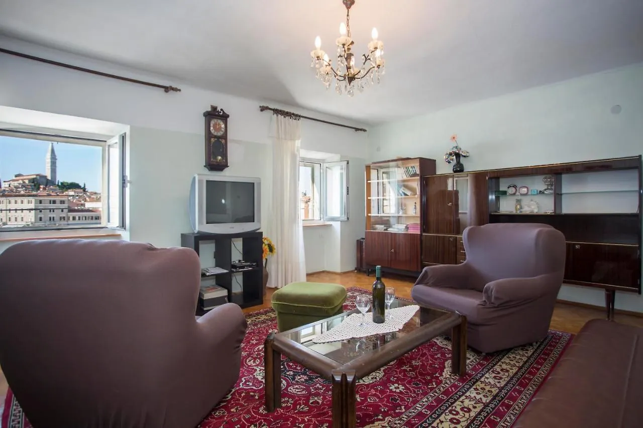 Apartments Crevatin Riva Rovinj Croatia